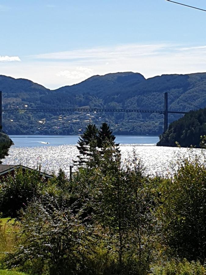 Bergen Apartment With Fjord View Isdalsto Exterior photo