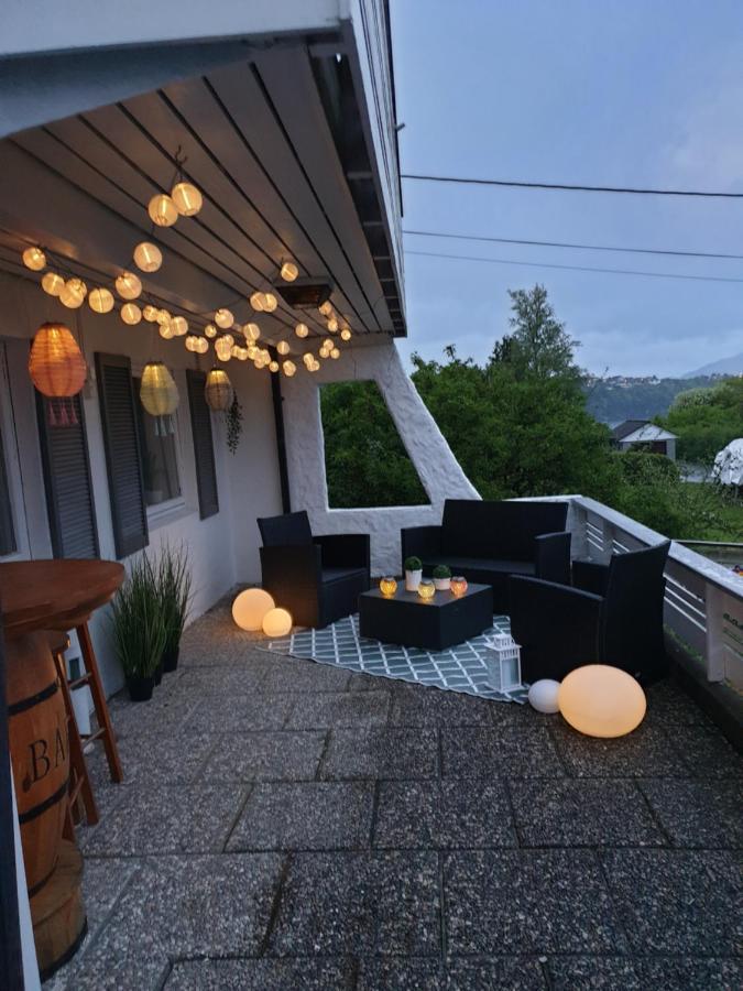 Bergen Apartment With Fjord View Isdalsto Exterior photo